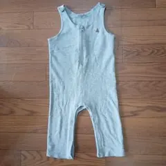 babyGap グレー ロンパース 80cm