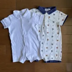 Ralph Lauren ロンパース2枚組　70サイズ