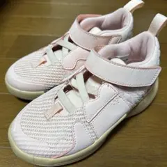 エアジョーダン ピンク キッズスニーカー