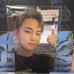 CxM HYPE VIBES FAN PARTY 特典 トレカ【ミンギュ】