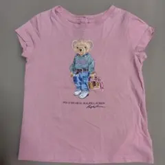 Ralph Lauren Polo Bear Tシャツ ピンク 85のサムネイル
