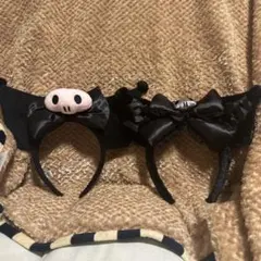 M*☆様 クロミ カチューシャ 2個セット