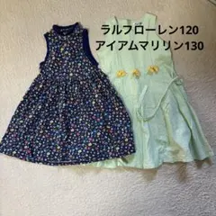 Ralph Lauren 花柄ノースリーブワンピース 6