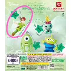ディズニーカラコレクションチャームgreen