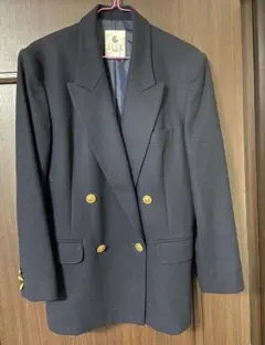 ネイビー ダブルブレストジャケット