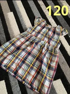 ミキハウスワンピース チュニック120