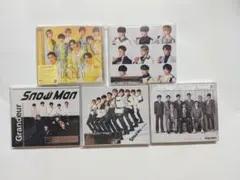 【新品未開封】Man スノーマン CD まとめ売り SnowMan CD まとめ売り - メルカリ