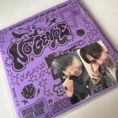 【未開封】BOYNEXTDOOR ボネクド ボイネク NoGenre ジェヒョン