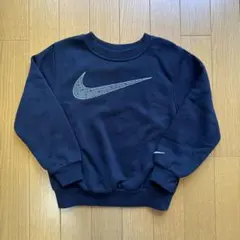 NIKE キッズ トレーナー ブラック 98-104cm