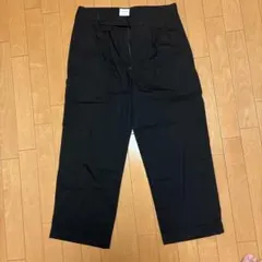 CPCMワイドパンツ黒　L size 美品