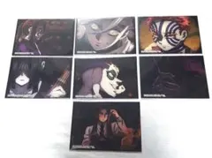 鬼滅の刃 柱稽古編 E賞 キャンバスボード 無惨 黒死牟 上弦の鬼 7枚セット