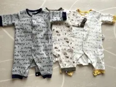 ユニクロ キルトロンパース70cm 3点セット