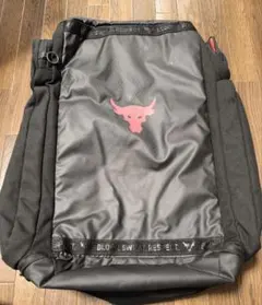 購入前要コメント。UAプロジェクトロック ダッフル バックパック