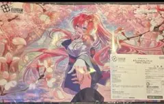 ガンダムカードゲーム ラクス・クライン オフィシャルプレイマット 即日発送ガンダムカードゲーム オフィシャルプレイマット ラクス・クライン