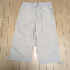 ユニクロ　ベージュ コットン ワークパンツ 170/80A