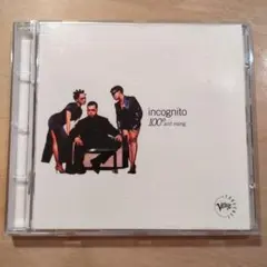 Incognito 100 Degrees and Rising CD