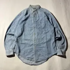 R*i様 90s OLD GAP denim BD dungaree L/S s