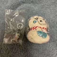 おじゃる丸　ぬいぐるみボールチェーン２ めじるしアクセサリー オコリン坊