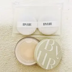 BYUR バイユア セラムフィット モイストフェイスパウダー　01クリア