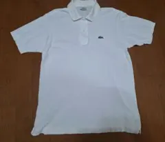 美品！LACOSTE ラコステ ポロシャツ ホワイト サイズ3