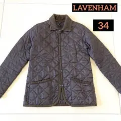 LAVENHAM ラベンハム キルティングジャケット サイズ34