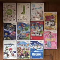Wii ソフト まとめセット