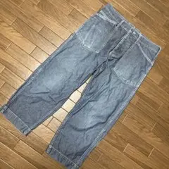 7分丈 デニムパンツ