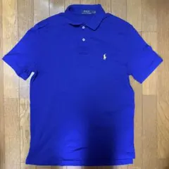【新品・未使用】Polo Ralph Lauren ポロシャツ Sサイズ　ブルー