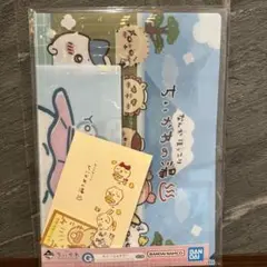 一番くじ ちいかわ G賞 ステーショナリー クリアファイル