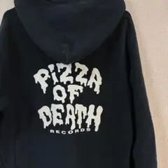 PIZZA OF DEATH RECORDS ジップアップパーカー S