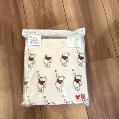 ユニクロ　キルトパジャマ　くまのプーさん　110