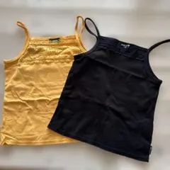COMME CA ISM タンクトップ 2枚セット
