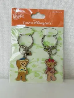 東京ディズニーシー　ダッフィーシェリーメイ　キーホルダー 【新品】