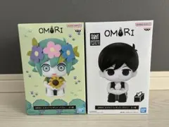 OMORI おすわりフィギュア オモリ バジル 2体セット