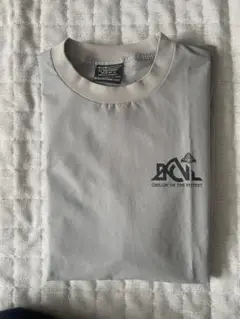 バックチャンネル グレー　ロンT.