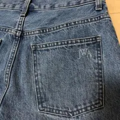 UNIQLO JW ANDERSON ストレートデニム　65ブルー裾上げ補正無し