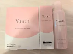 Yunth化粧水マスク洗顔セット