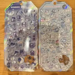 正規品 ボンボンドロップシール オリジナル よるねこ みずいろ★購入前要コメント