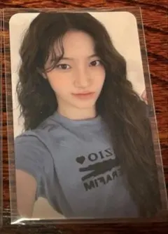 カズハ　LE SSERAFIM SPAGHETTI soundwave トレカ