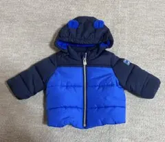 【美品/未使用】baby GAP ダウンジャケット くま コート