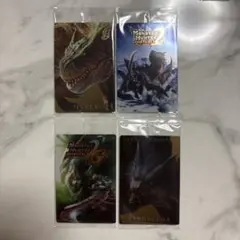 MH 20周年　ウエハースカード　４枚セット MH2 2ndG