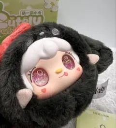 yooki Cutely Rabbit ぬいぐるみキーホルダーレアなオイル目