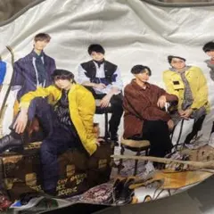 Kis-My-Ft2 逢える de Show 2022 ブランケット