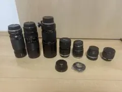 レンズ色々。nikon1に取り付け