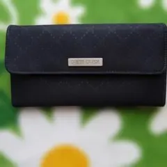 COMME CA ISM ブラック長財布