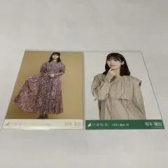 乃木坂46 岩本蓮加 生写真セット チュニック Lucky Bag