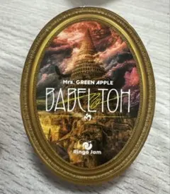 ミセス　BABEL no TOH FCブース特典 ステッカー