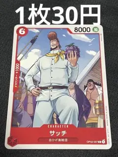 サッチ　C  在庫8枚