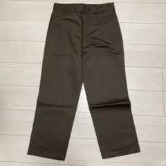 UNIQLO U チノーパンツ　ブラウン76㎝