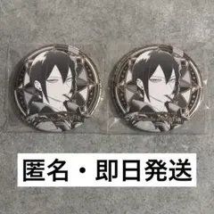 イフリート・ジン・エイト グリッター缶バッジ アニカフェ if魔フィア